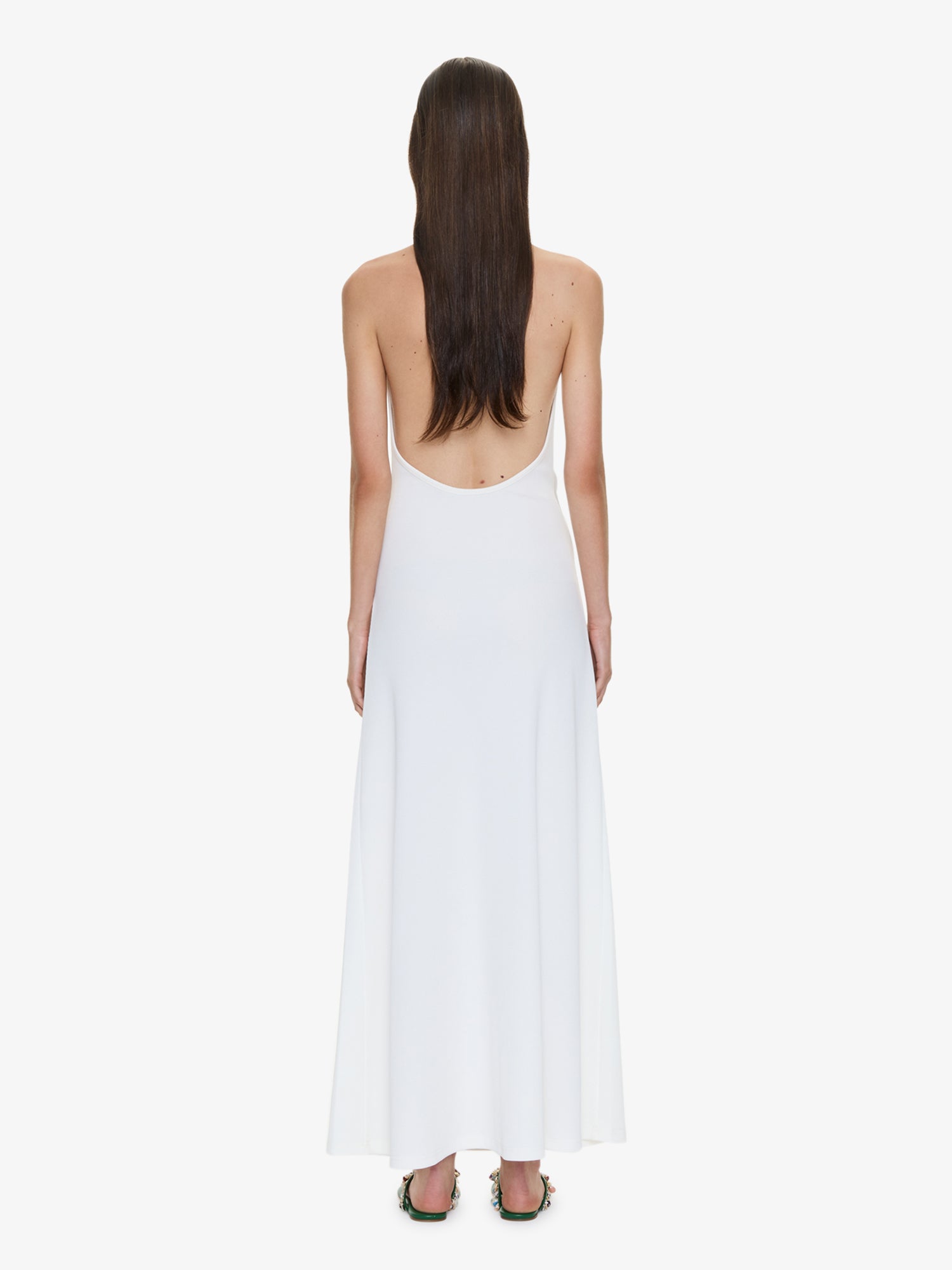 Crystal Pendant Tank Dress