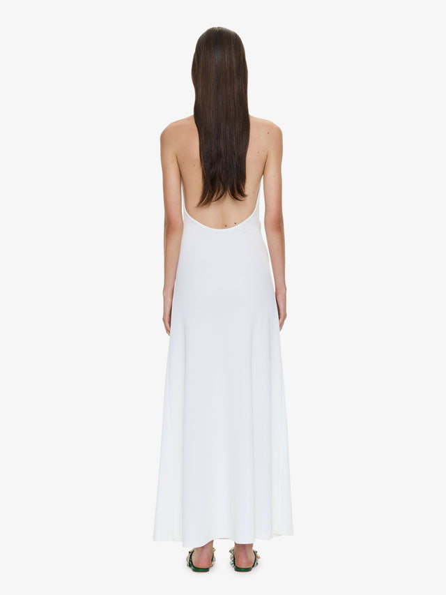 Crystal Pendant Tank Dress