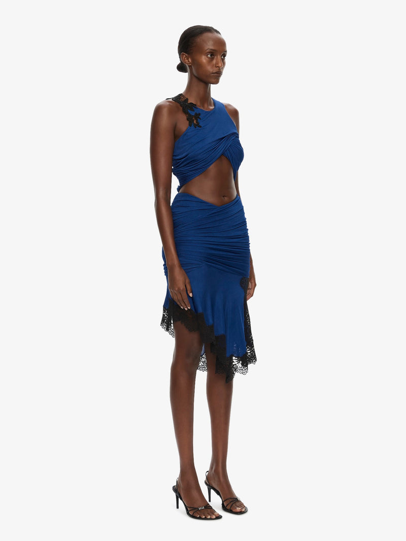 Hibiscus Embroidered Fold Up Tank - Image 3