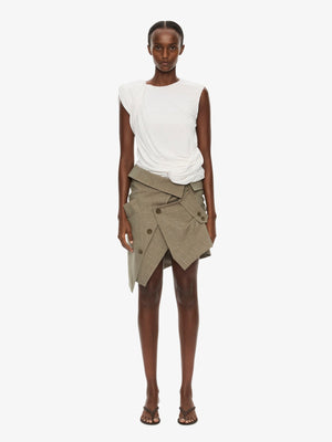 Banyan Deconstructed Trench Skirt