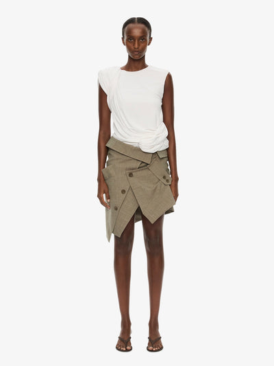 Banyan Deconstructed Trench Skirt