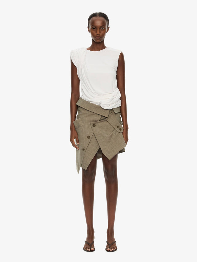Banyan Deconstructed Trench Skirt