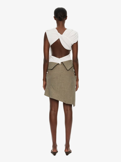 Banyan Deconstructed Trench Skirt