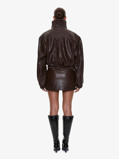 Alfie Leather Mini Skirt