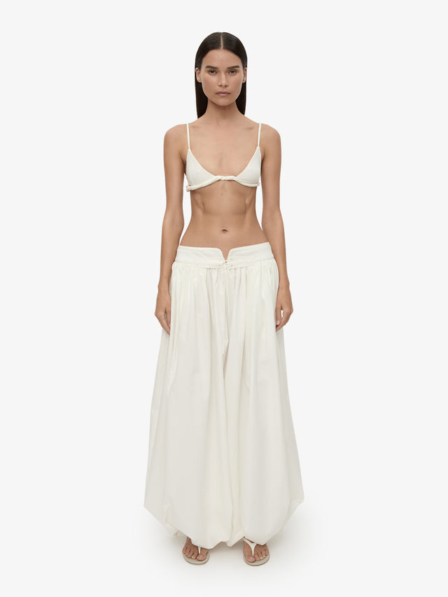 Rolled Up Bralette