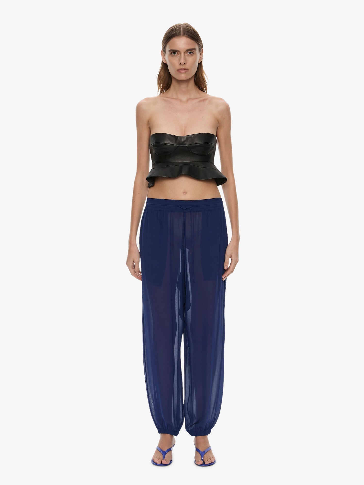 Bennett Silk Pant