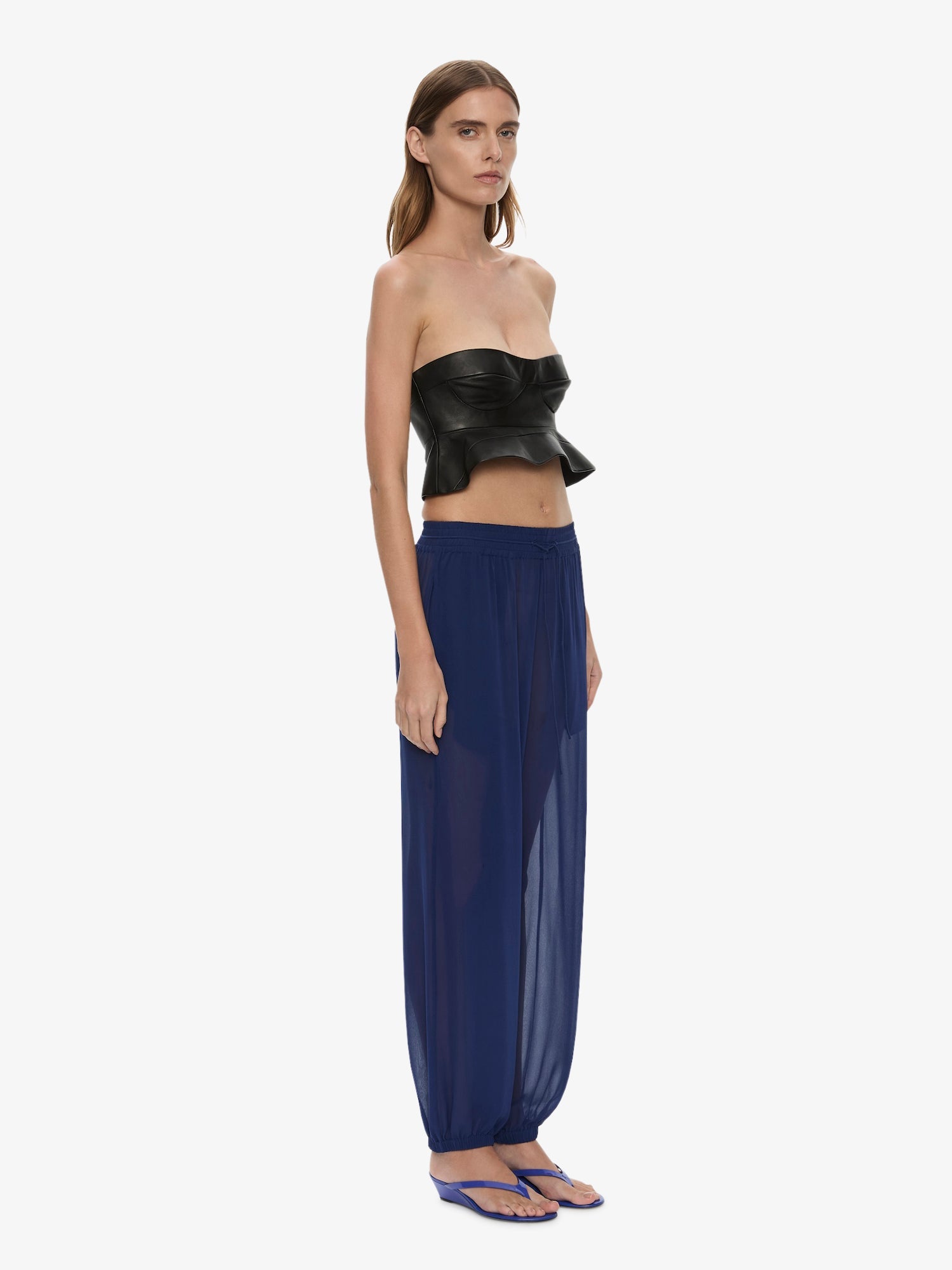 Bennett Silk Pant