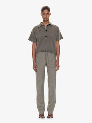 Banyan Panelled Tie Trouser