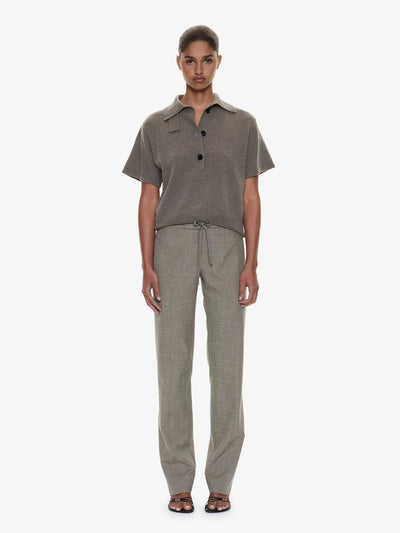 Banyan Panelled Tie Trouser