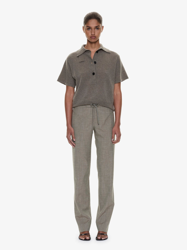 Banyan Panelled Tie Trouser
