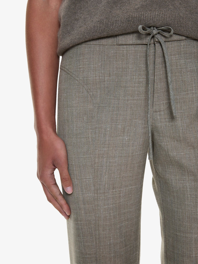 Banyan Panelled Tie Trouser