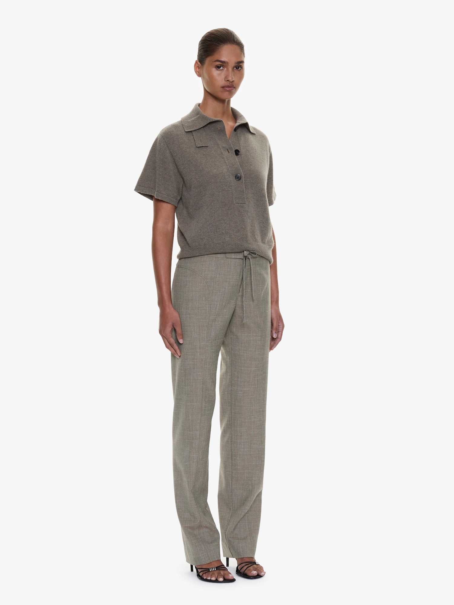 Banyan Panelled Tie Trouser