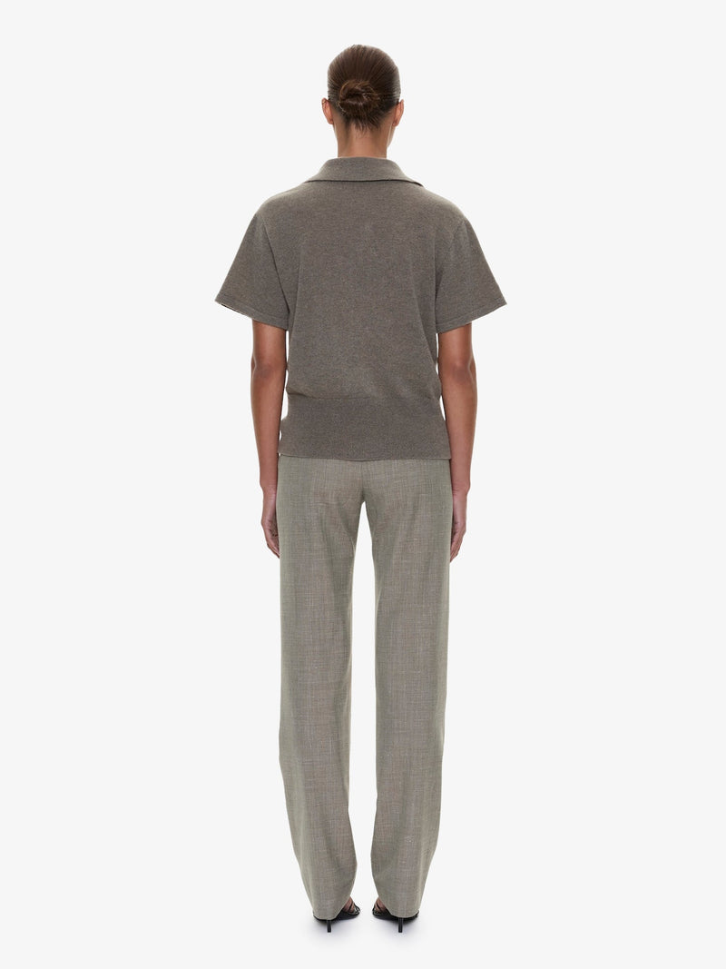 Cashmere Knit Polo - Image 5