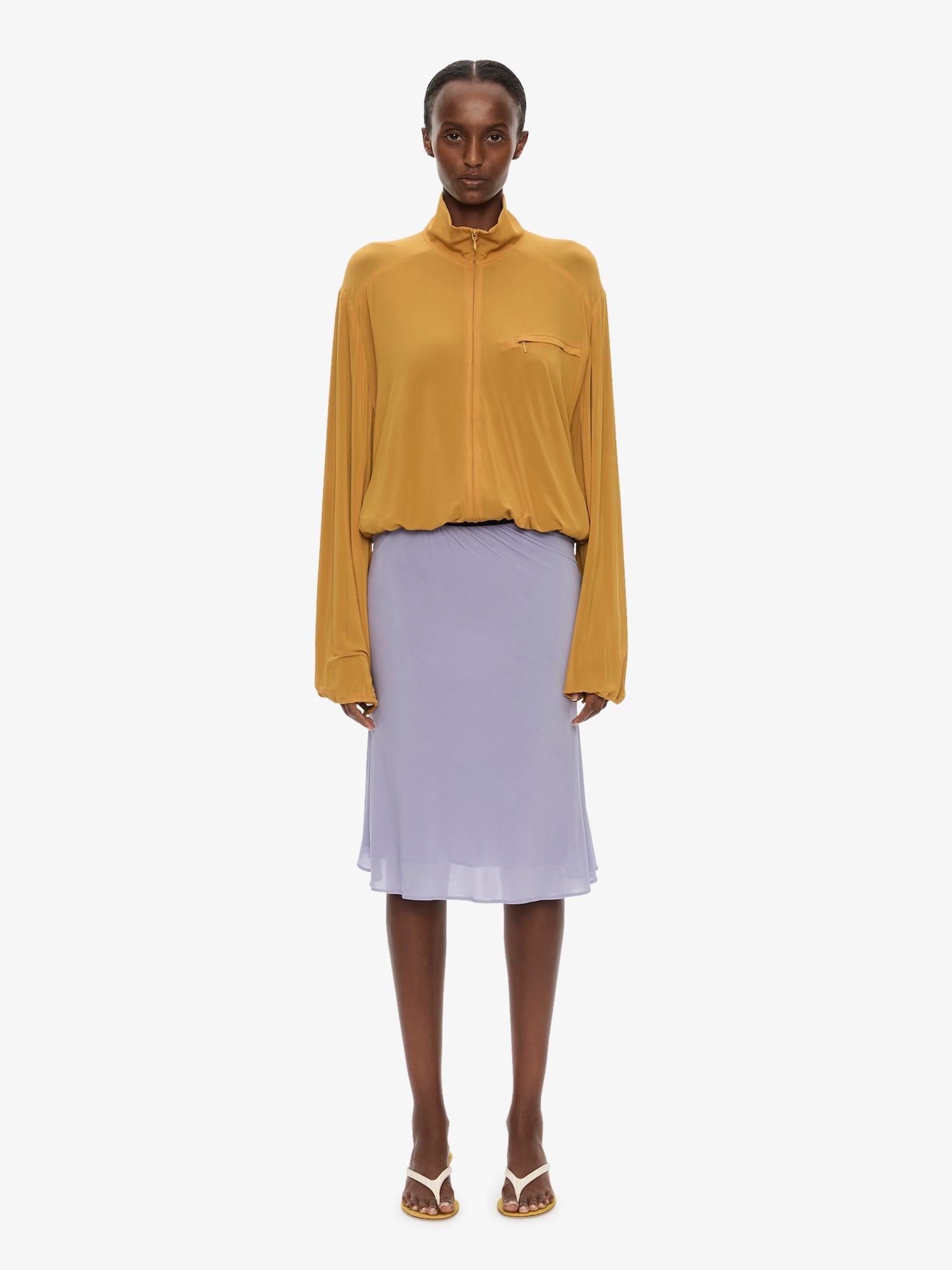 Dannie Jersey Jacket