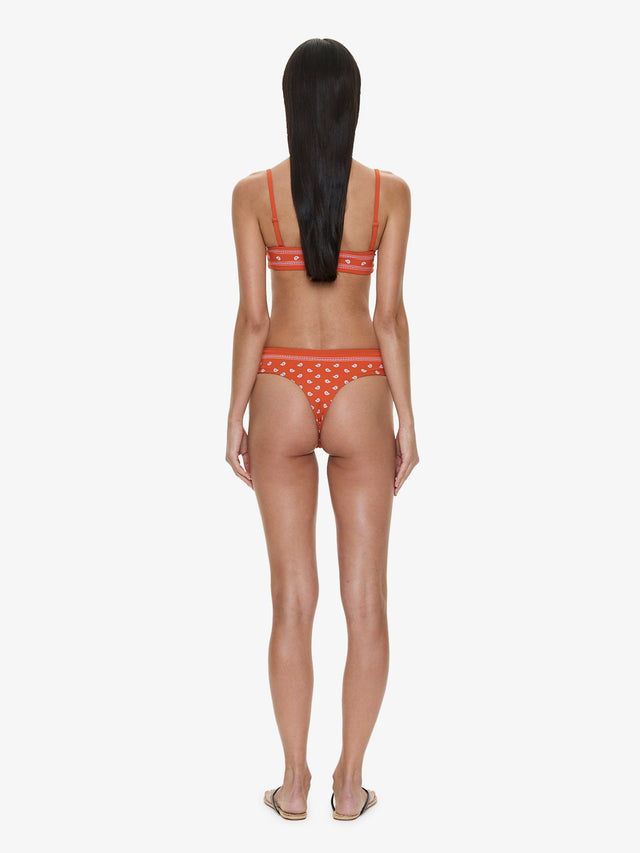 Bandana Ruched Orbit Bandeau