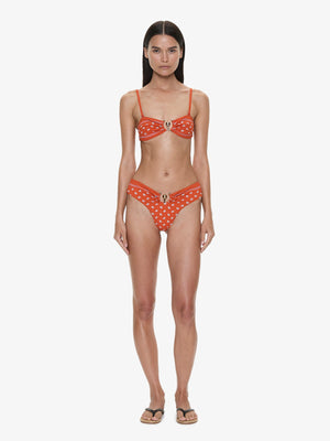 Bandana Ruched Orbit Brief