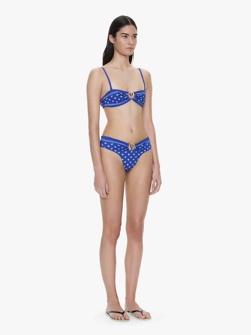 Bandana Ruched Orbit Bandeau - Image 3