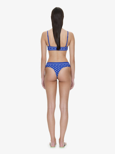 Bandana Ruched Orbit Bandeau