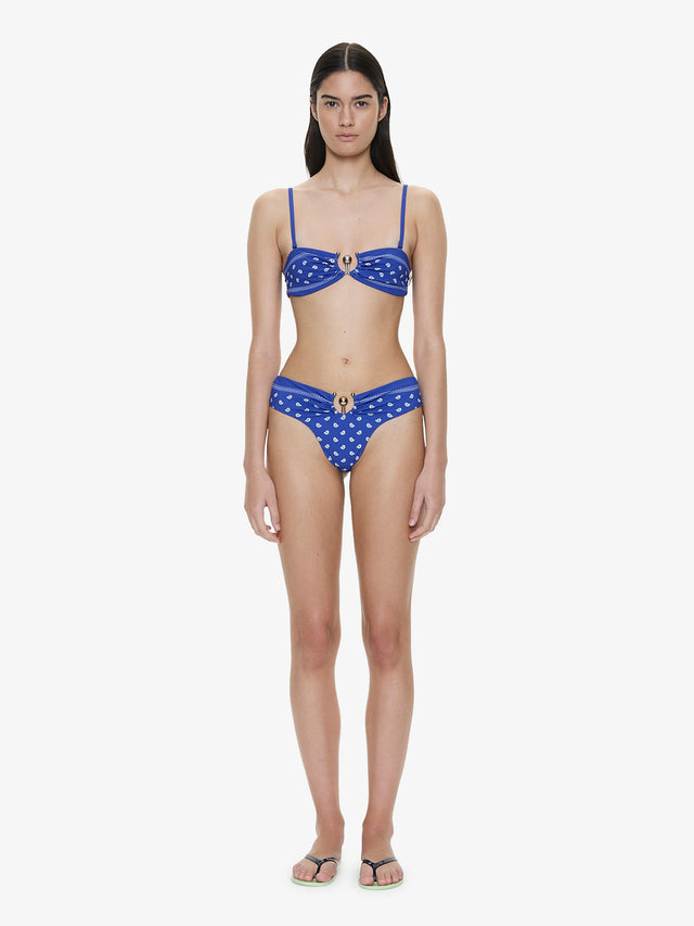 Bandana Ruched Orbit Brief