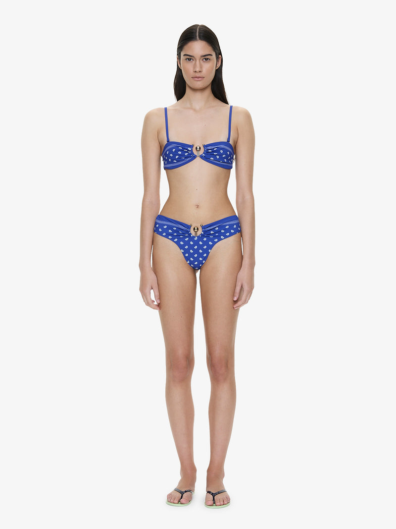 Bandana Ruched Orbit Brief - Image 1