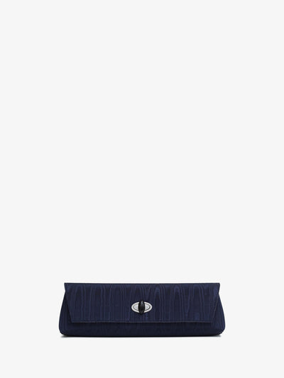 Buki Moire Clutch