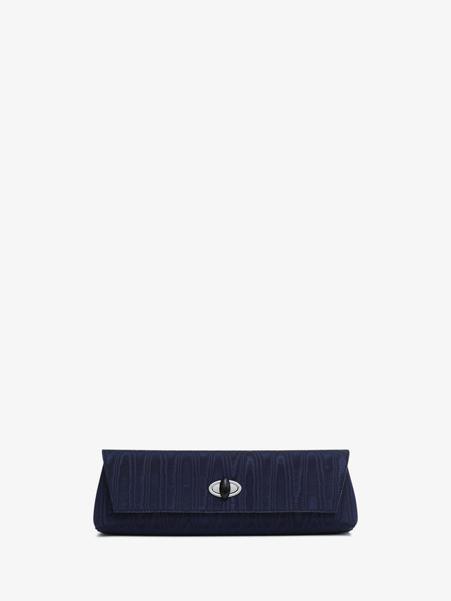 Buki Moire Clutch