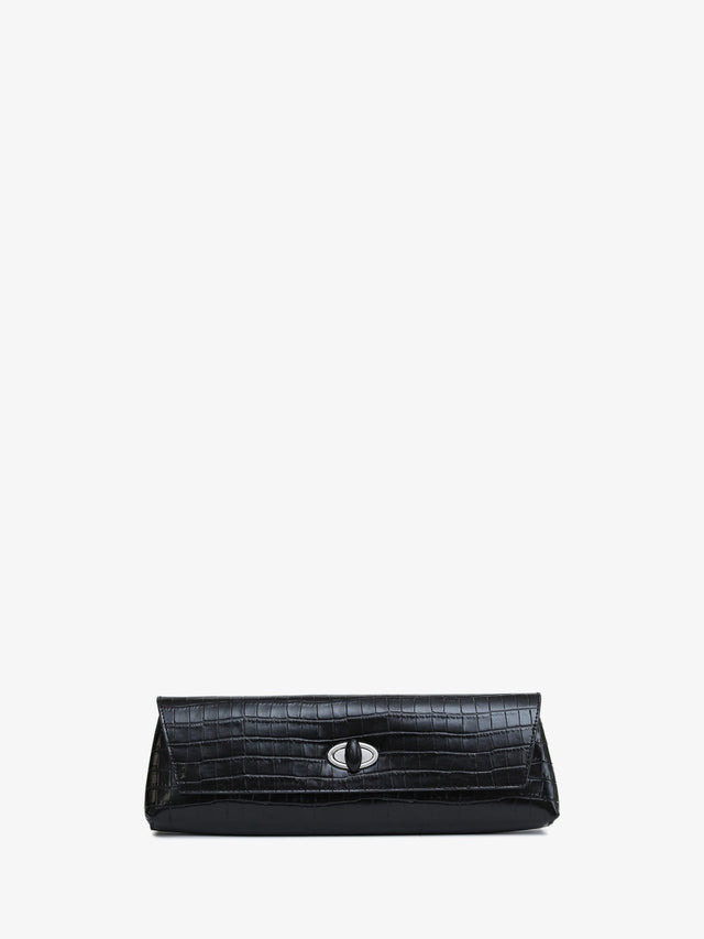 Buki Embossed Clutch