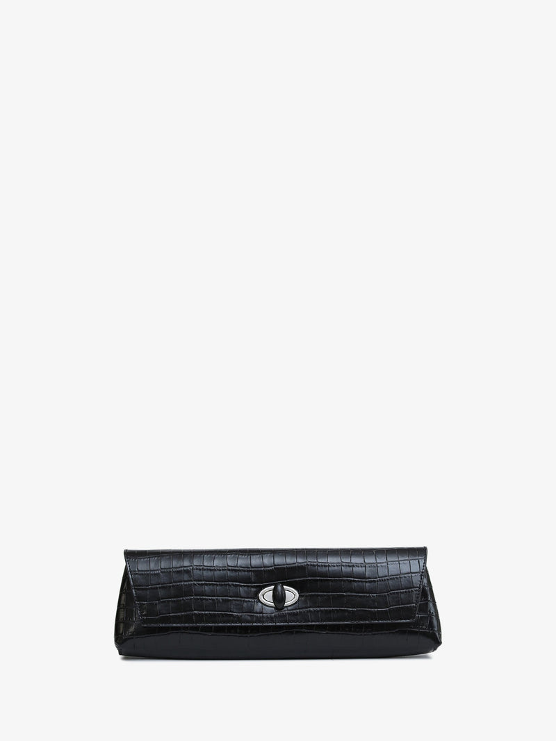 Buki Embossed Clutch - Image 1