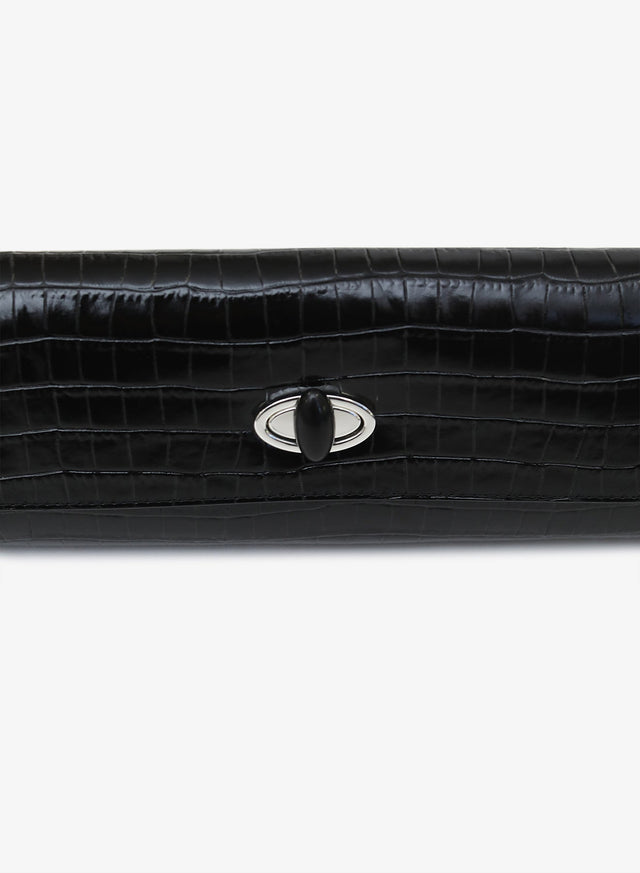 Buki Embossed Clutch