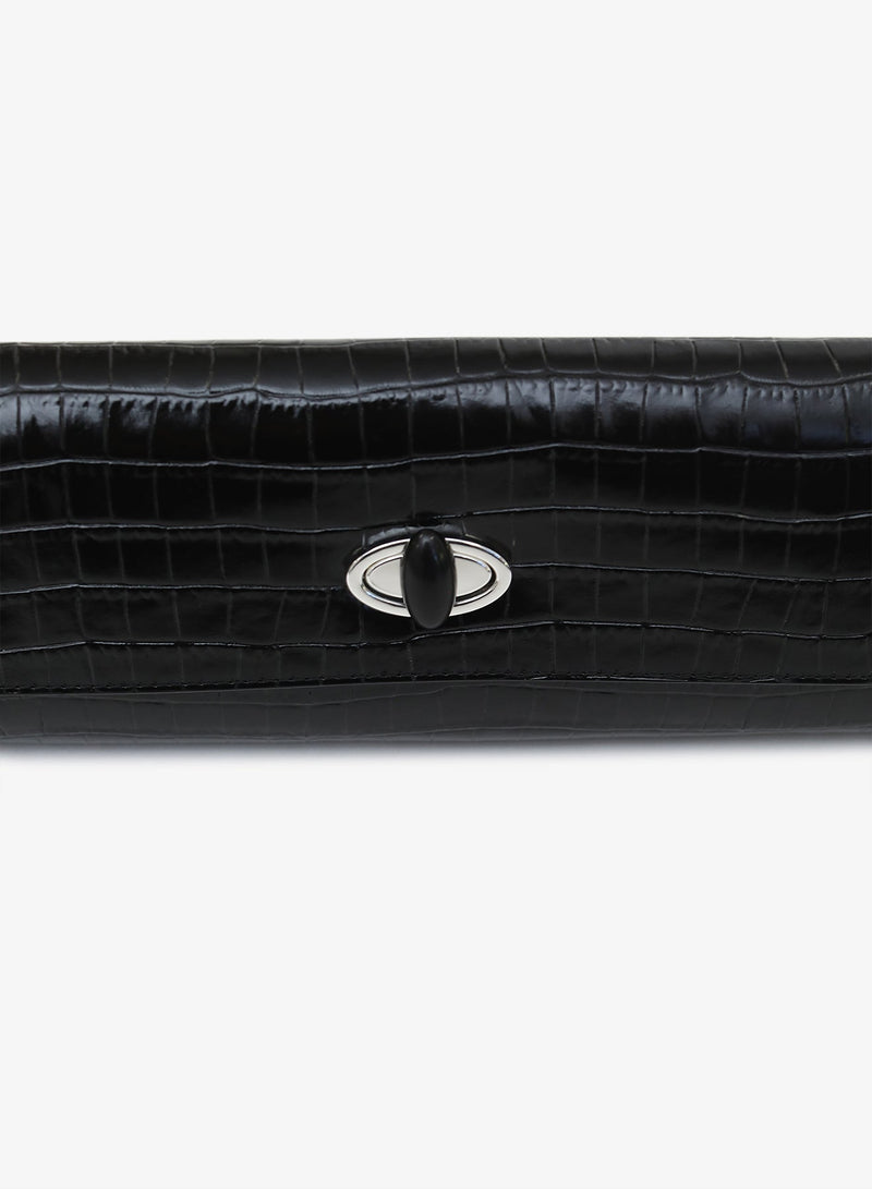 Buki Embossed Clutch - Image 2