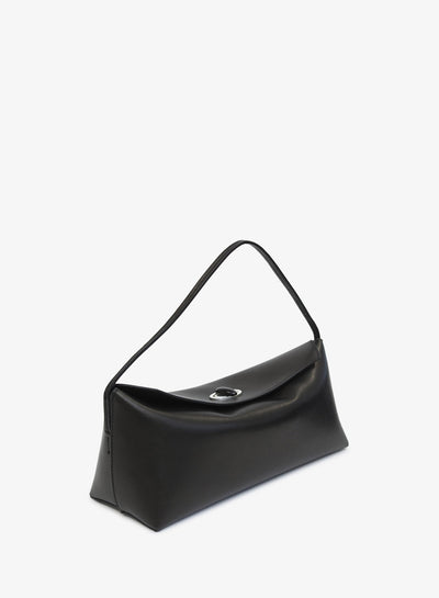 Doba Quartz Turnlock Shoulder Bag