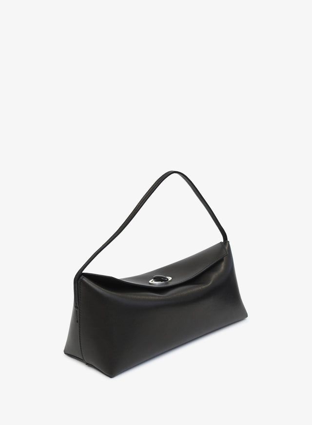 Doba Quartz Turnlock Shoulder Bag