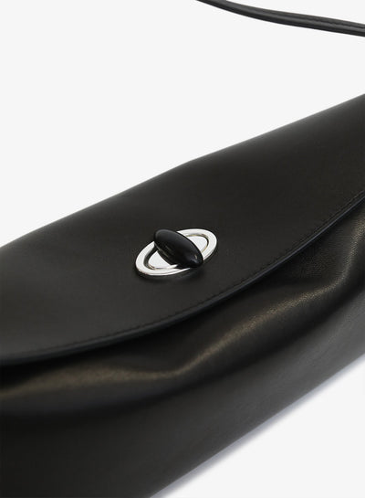 Doba Quartz Turnlock Shoulder Bag