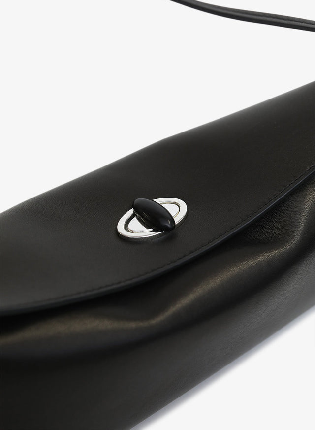 Doba Quartz Turnlock Shoulder Bag