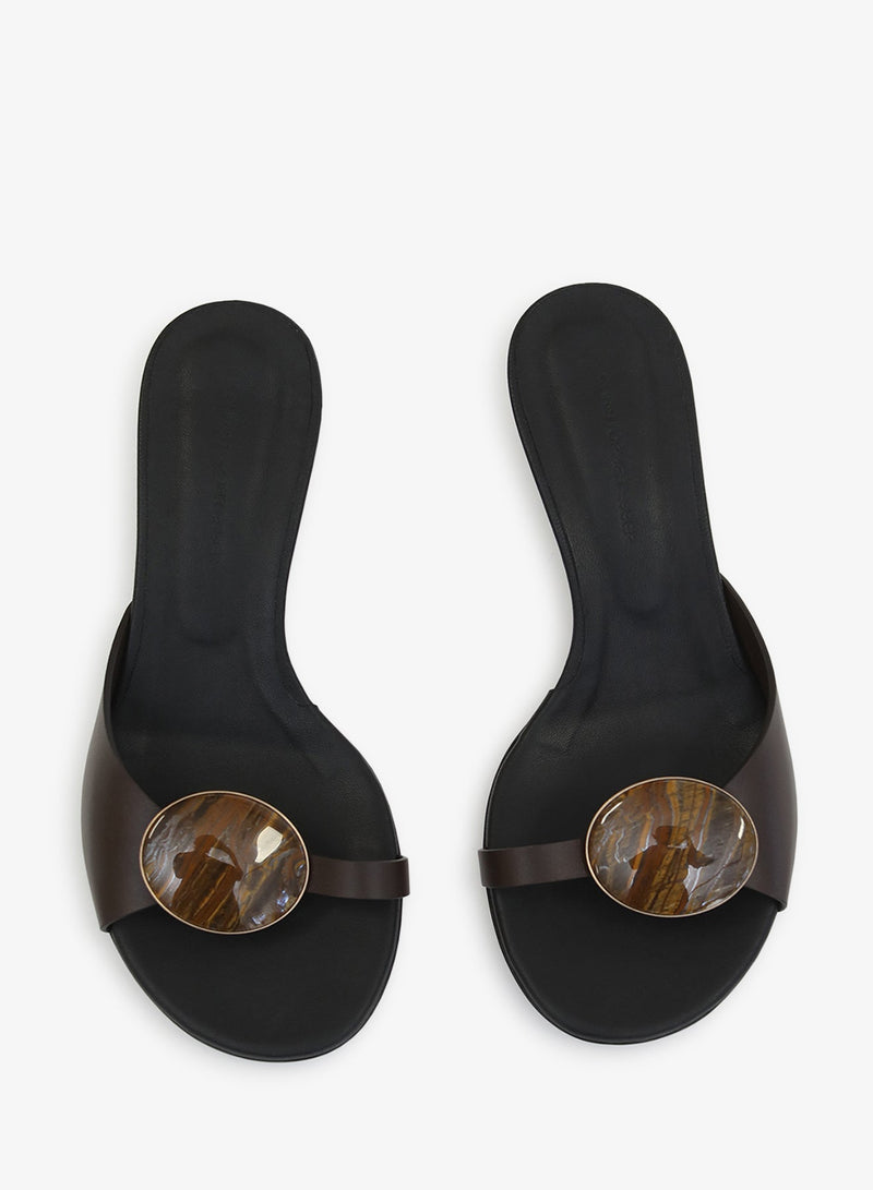 Aura Quartz Kitten Mule - Image 2