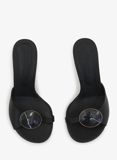 Aura Quartz Mule