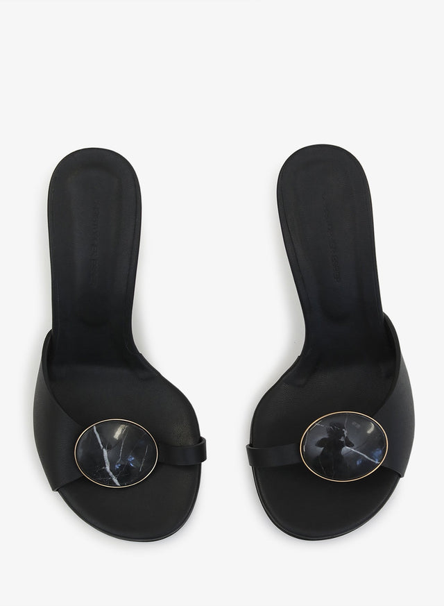 Aura Quartz Mule
