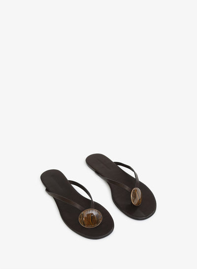 Aura Quartz Flip Flop