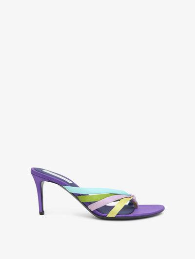 Mica Satin Heel