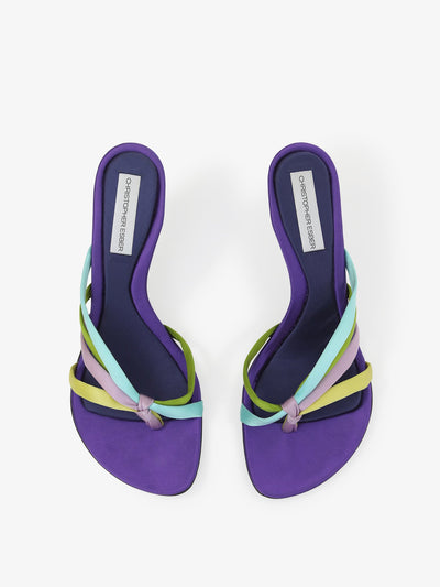 Mica Satin Heel