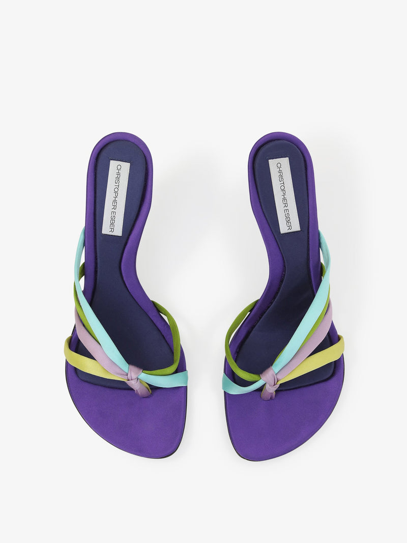 Mica Satin Heel - Image 3