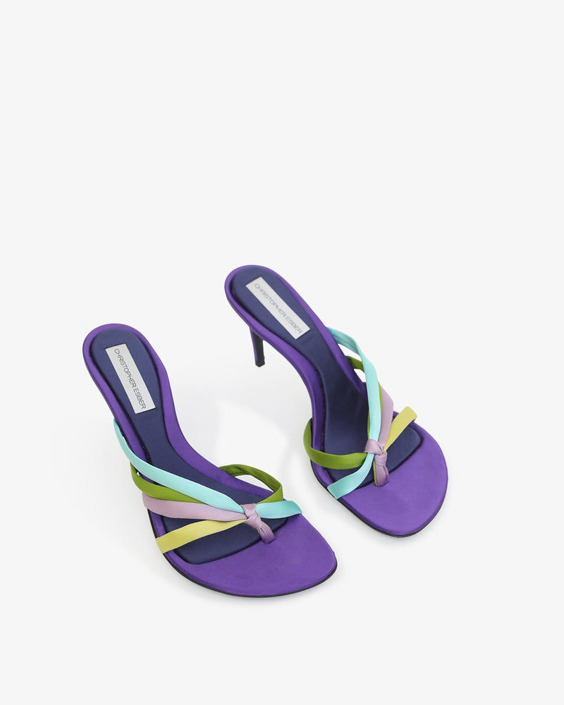 Mica Satin Heel - Image 2