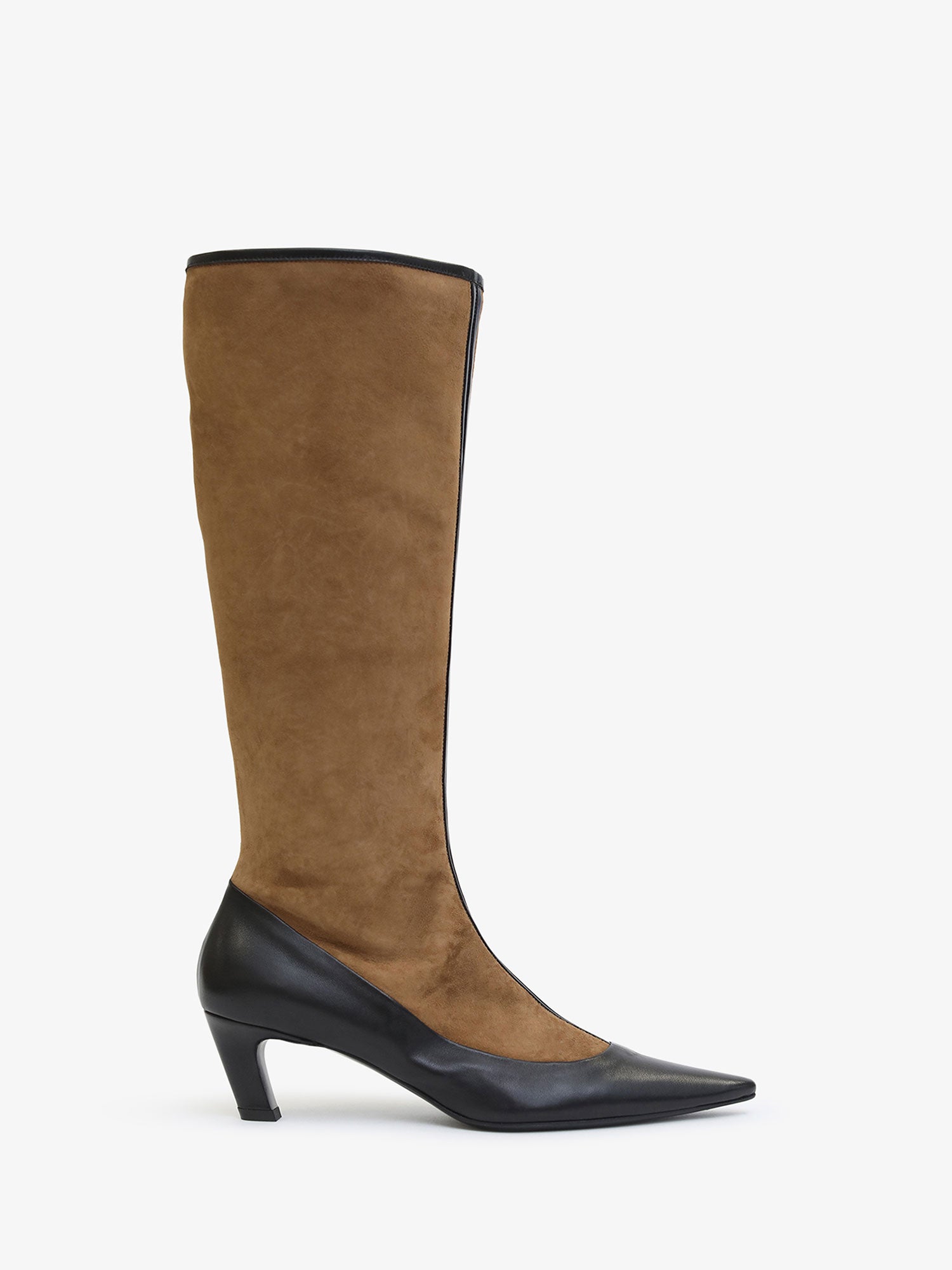 Corte Panelled High Boot