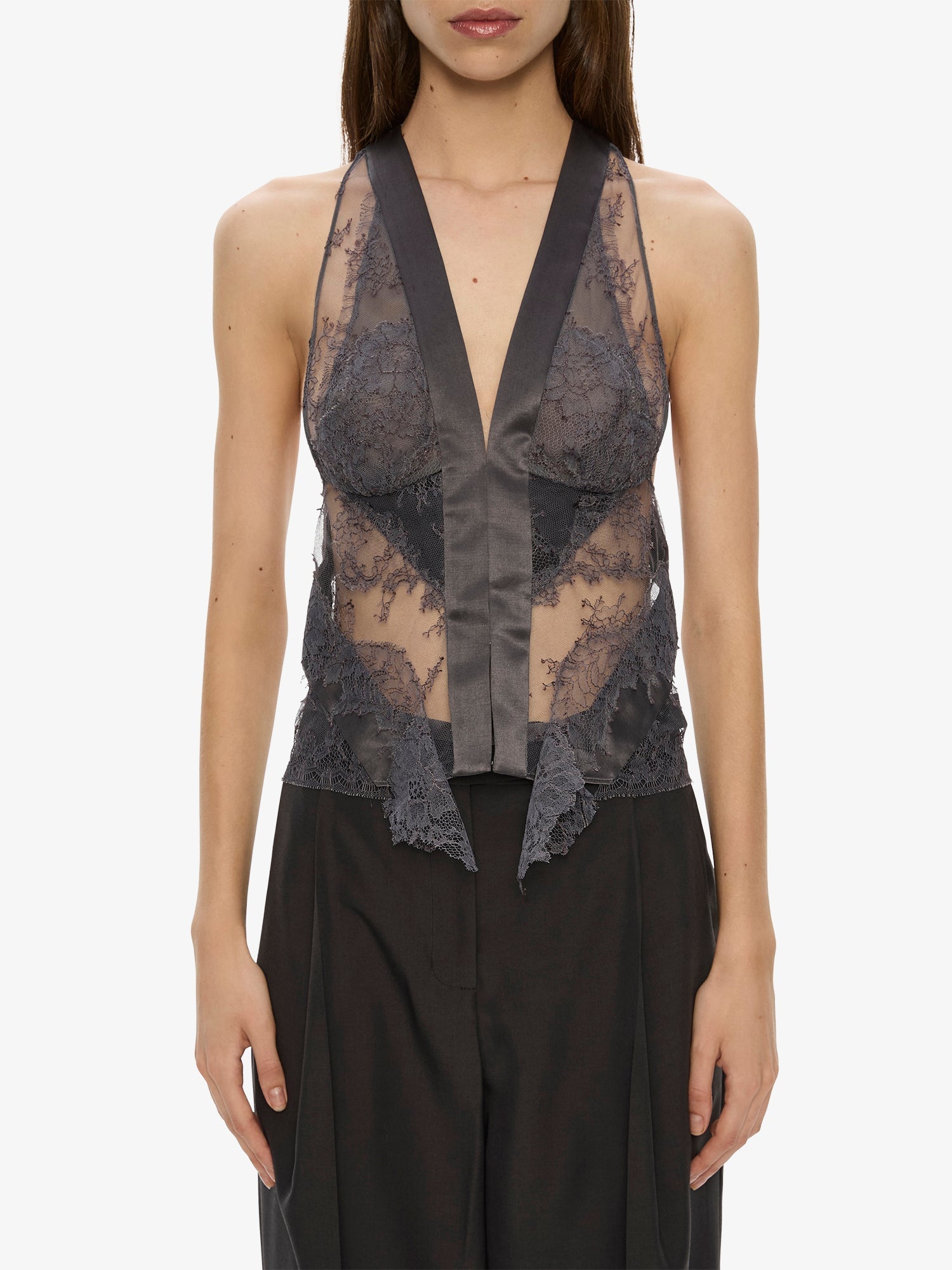 Anais Lace Vest