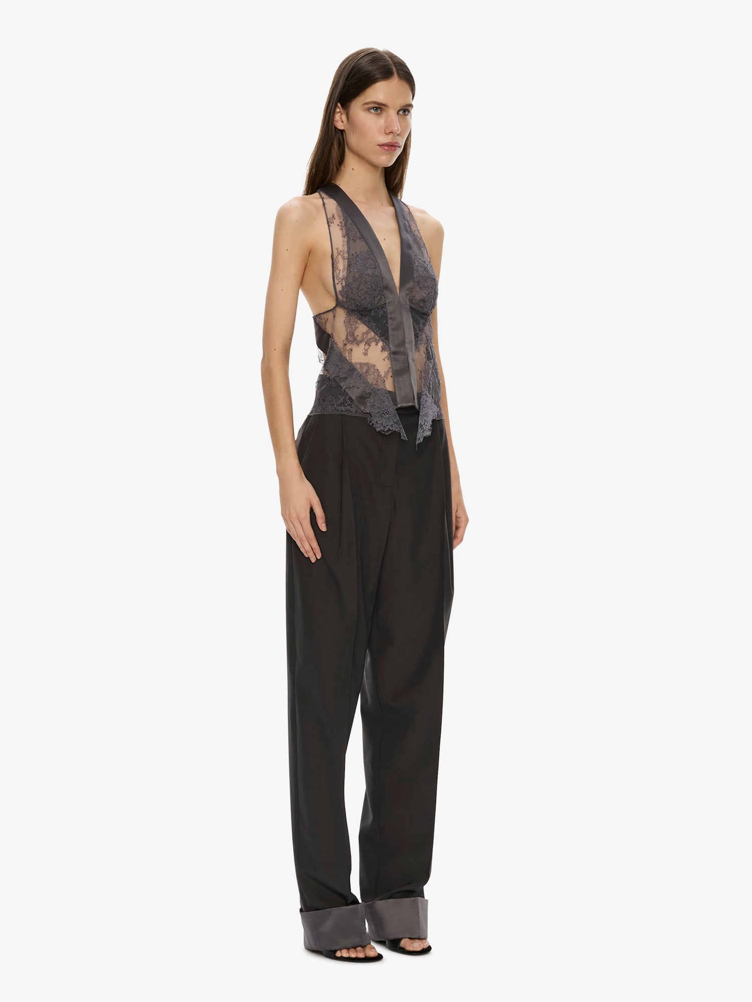 Anais Lace Vest