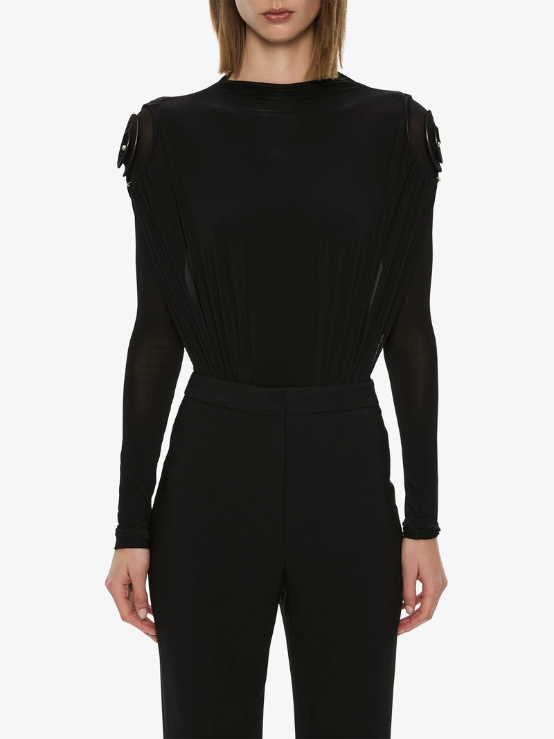 Aurelia Sculpted Spiral Bodysuit - Image 3