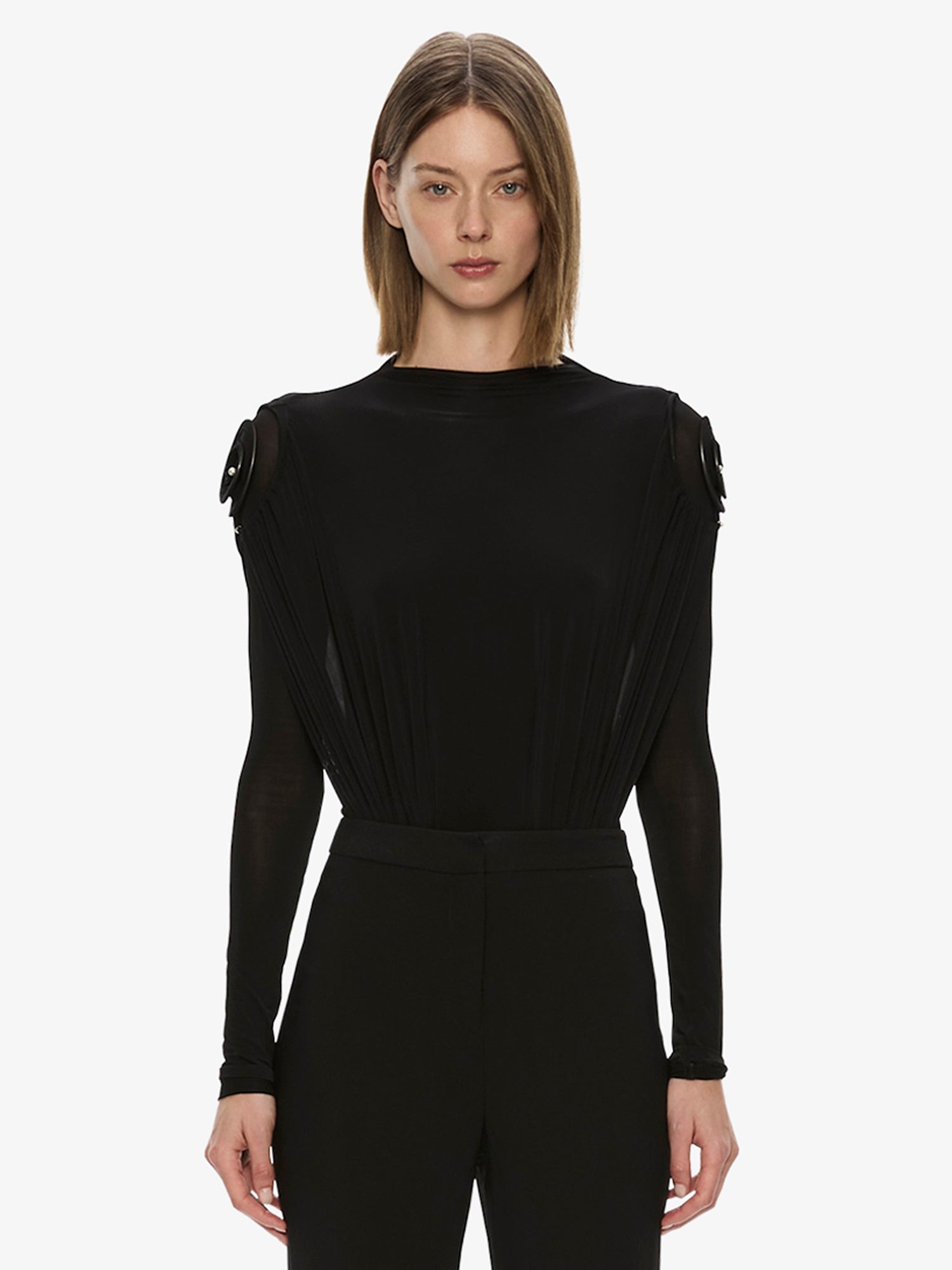 Aurelia Sculpted Spiral Bodysuit