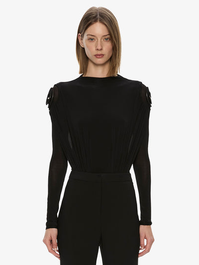 Aurelia Sculpted Spiral Bodysuit