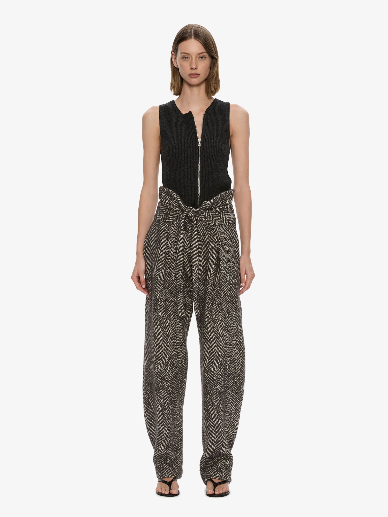 Isolde Zipped Tank