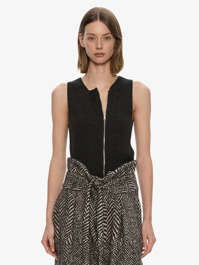 Isolde Zipped Tank